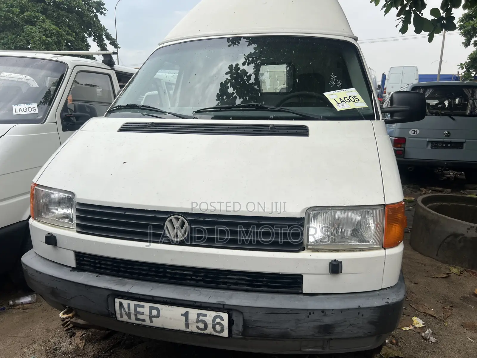 Volkswagen Transporter 2000 White