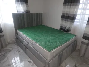 4.5 by 6 Bed Frame and Orthopaedic Bed