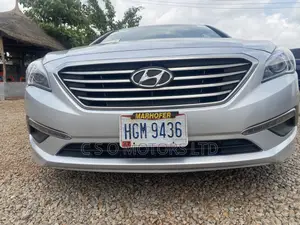 Hyundai Sonata Sport 4dr Sedan (2.4L 4cyl 6A) 2015 Silver