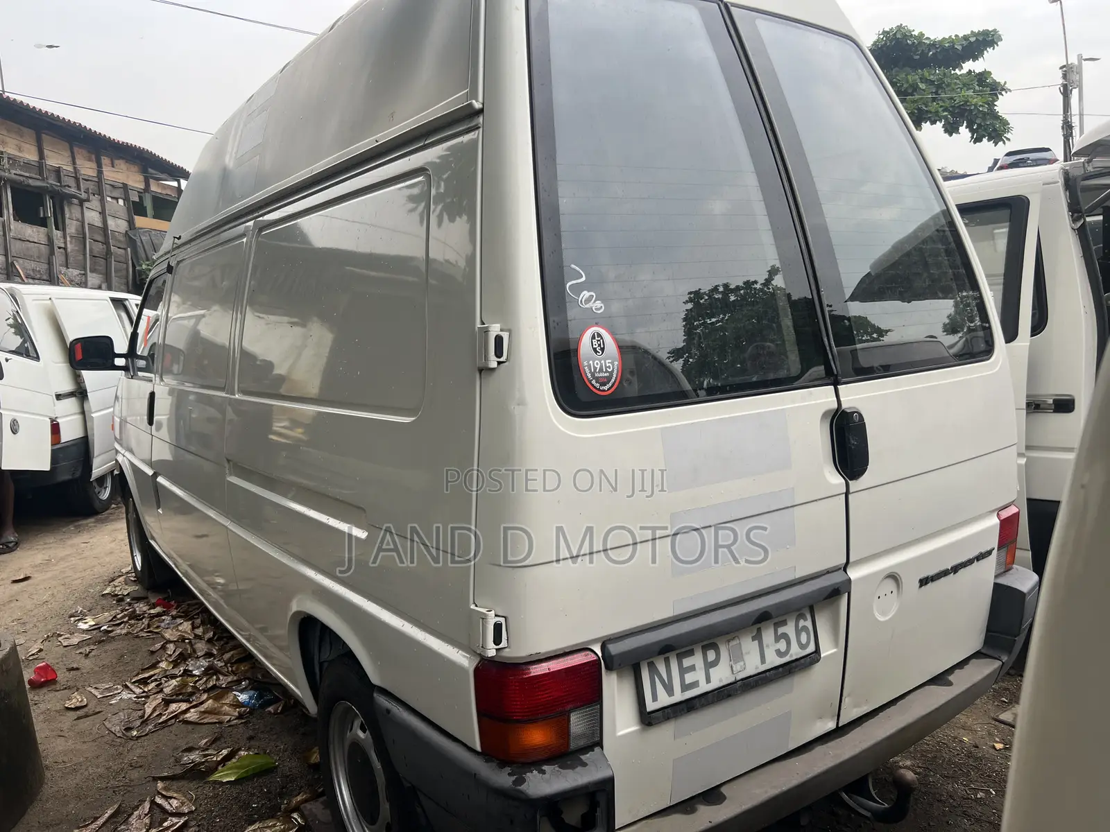 Volkswagen Transporter 2000 White