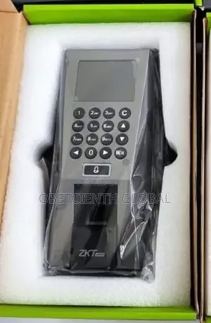 F18 Zkteco Fingerprint Authentication With Fast Accurate Recognition