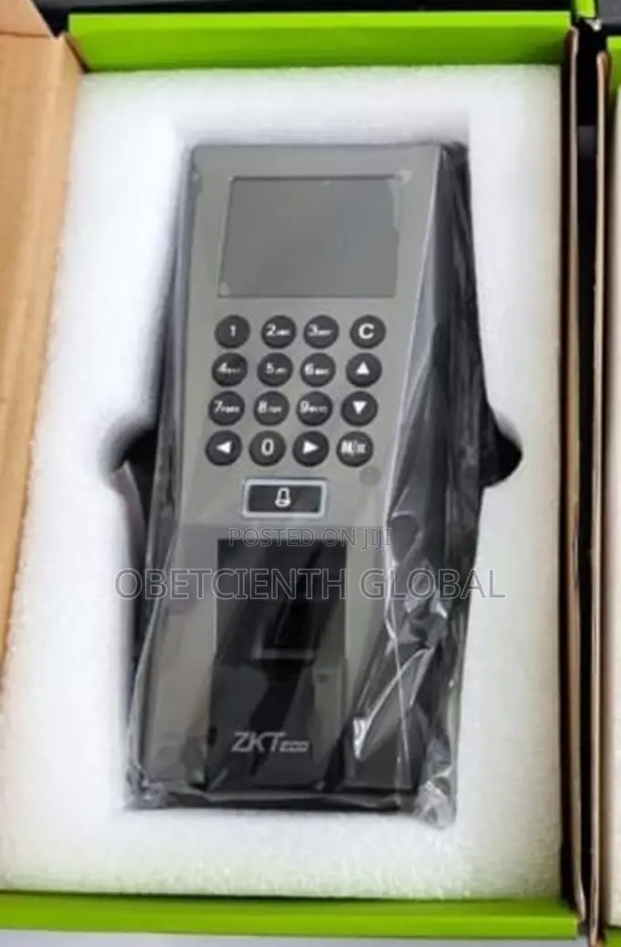 F18 Zkteco Fingerprint Authentication With Fast Accurate Recognition