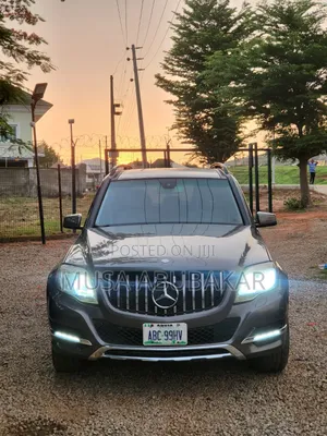 Mercedes-Benz GLK-Class 2014 Brown