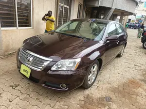 Toyota Avalon 2007 Red