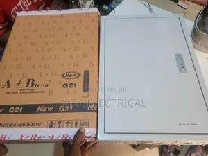 D8 TPN a B Tech Distribution Board