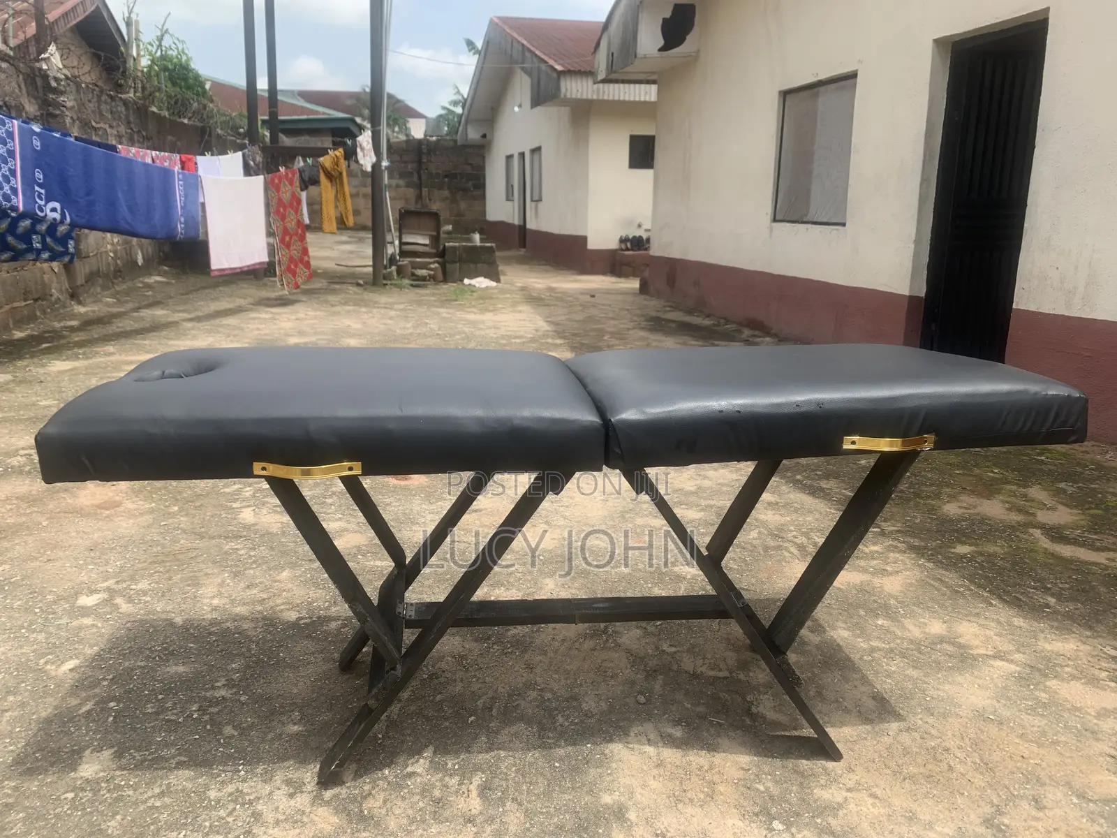 Nigerian Lash Bed