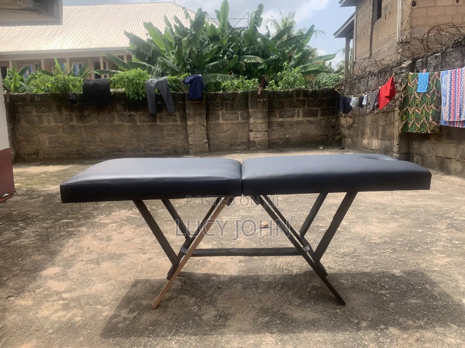 Nigerian Lash Bed