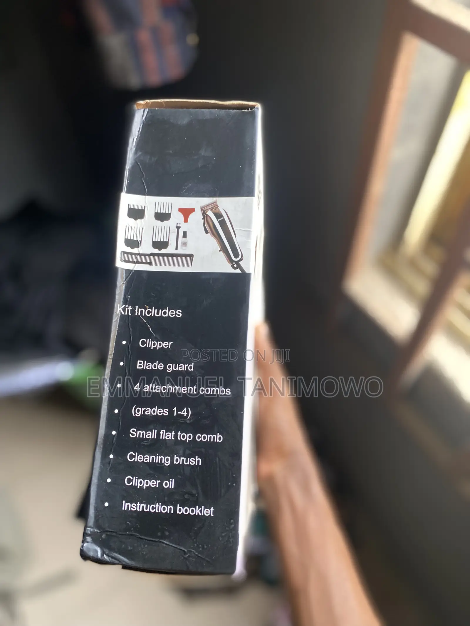 Kemei Clipper