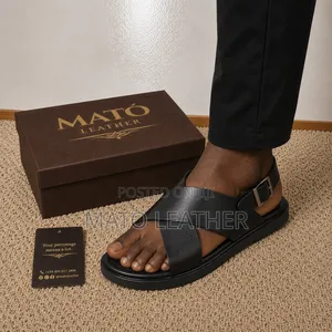 Black Sandals