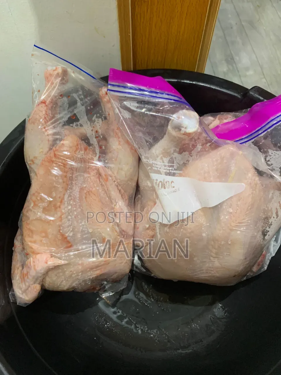 Dressed Chicken Is Available