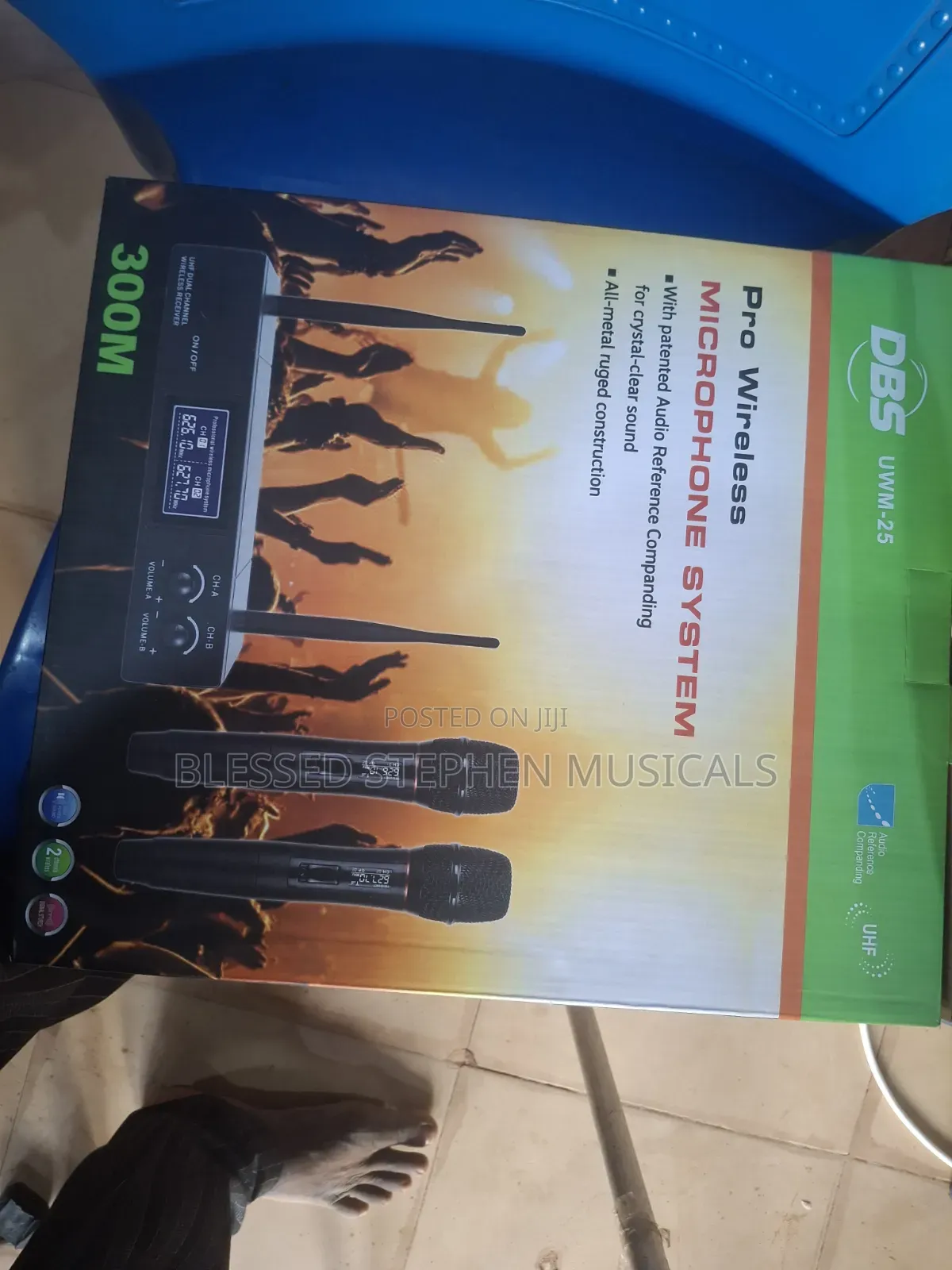 Wireless Microphone