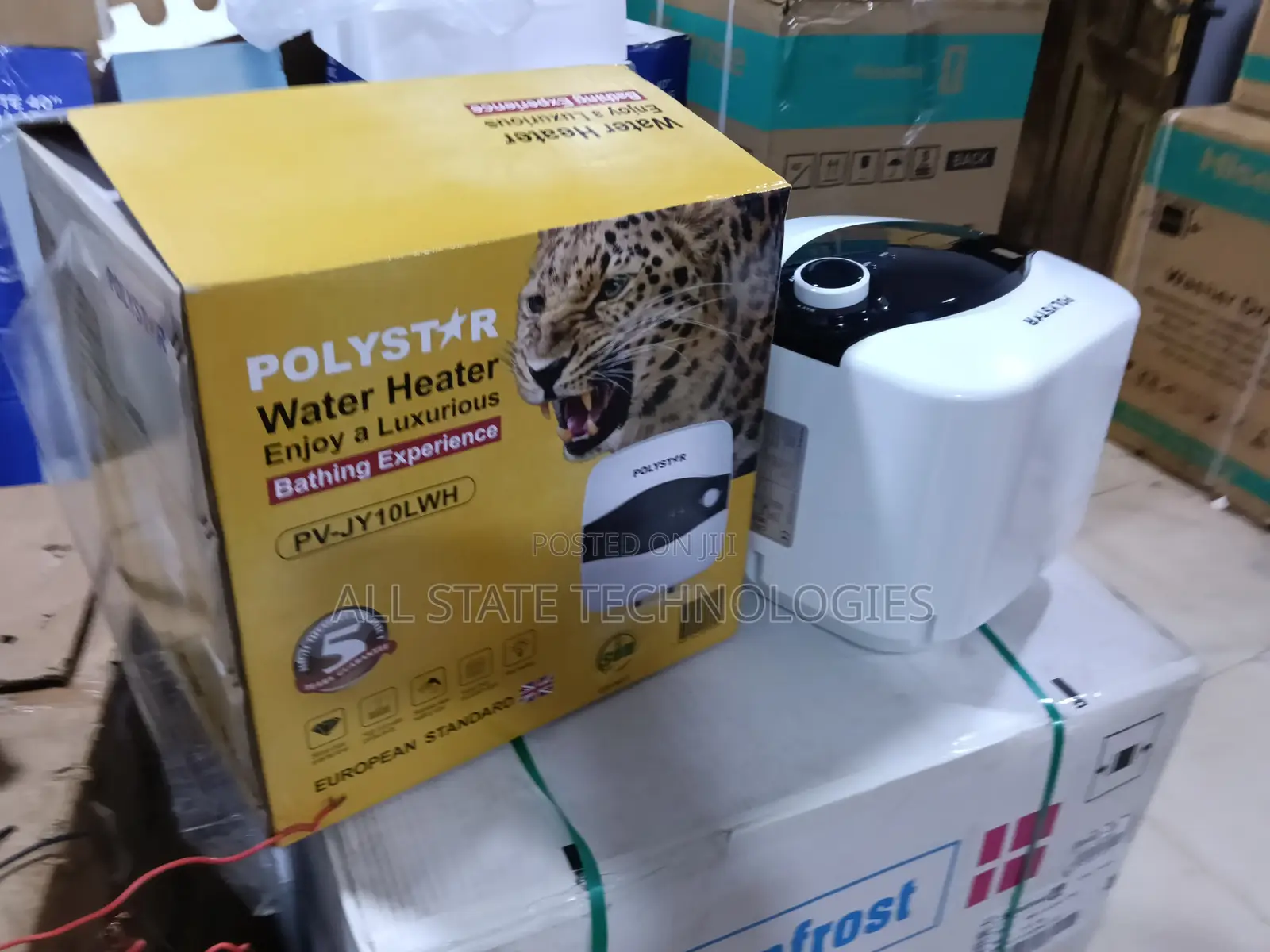 Efficient Polystar Water Heater Pv-Jy10lwh