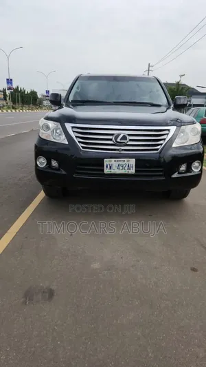 Lexus LX 570 2012 Black