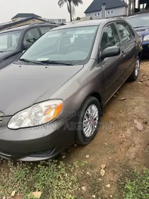Toyota Corolla Sedan 2004 Gray