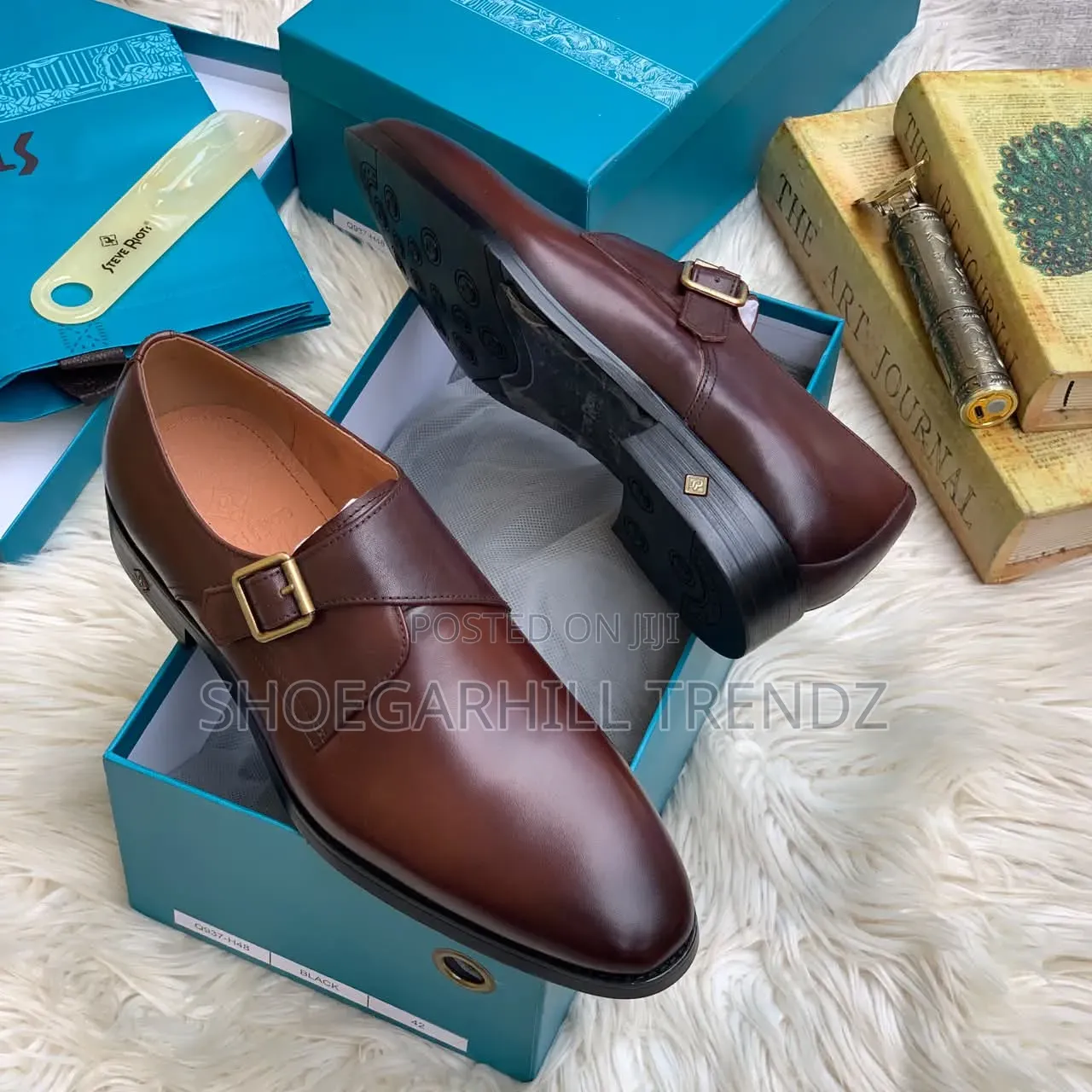 Lux Steve Riots Single Monk Strap