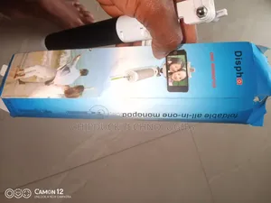 Disph Foldable All-in-one Monopod With Bluetooth Connection