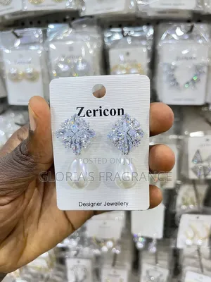 Zirconia Earrings