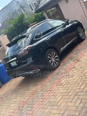 Lexus RX 350 2010 Brown
