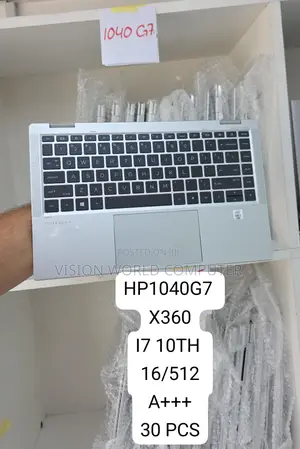 Laptop HP EliteBook x360 1040 G7 16GB Intel Core i7 SSD 512GB