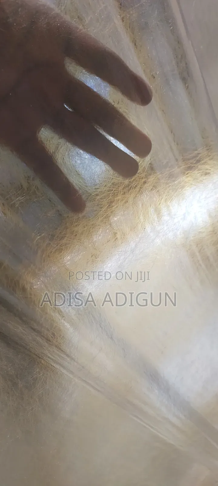 Transparent Sheet Imported