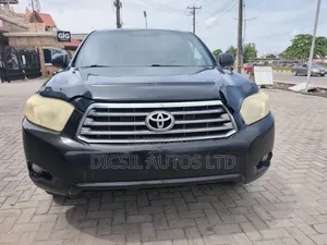 Toyota Highlander Limited 4x4 2009 Black