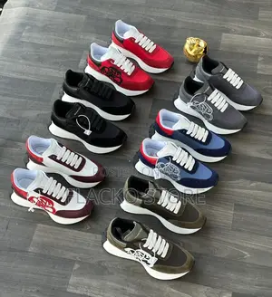 Original Alexander McQueen Bees Luxury Sneakers