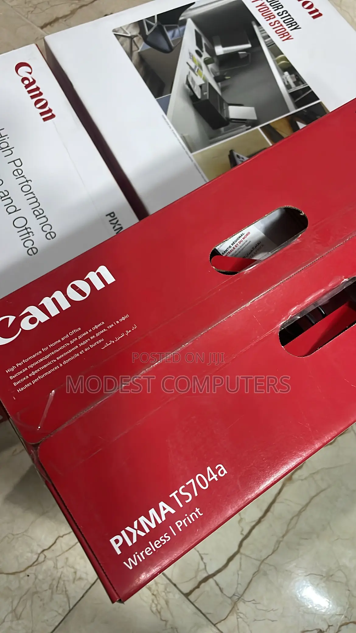Canon Pixma Ts704a Wireless Printer
