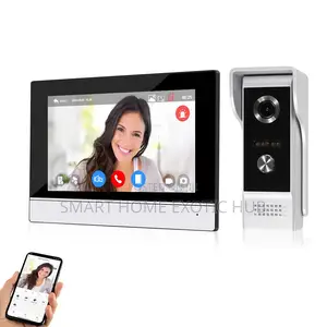 Tuya Smart Ahd 2mp Video Door Phone Kit