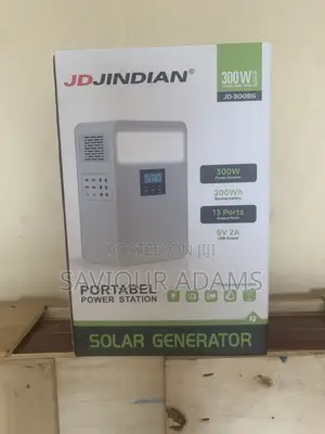 Solar Generator Parts and Port