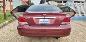 Toyota Camry 2004 Red