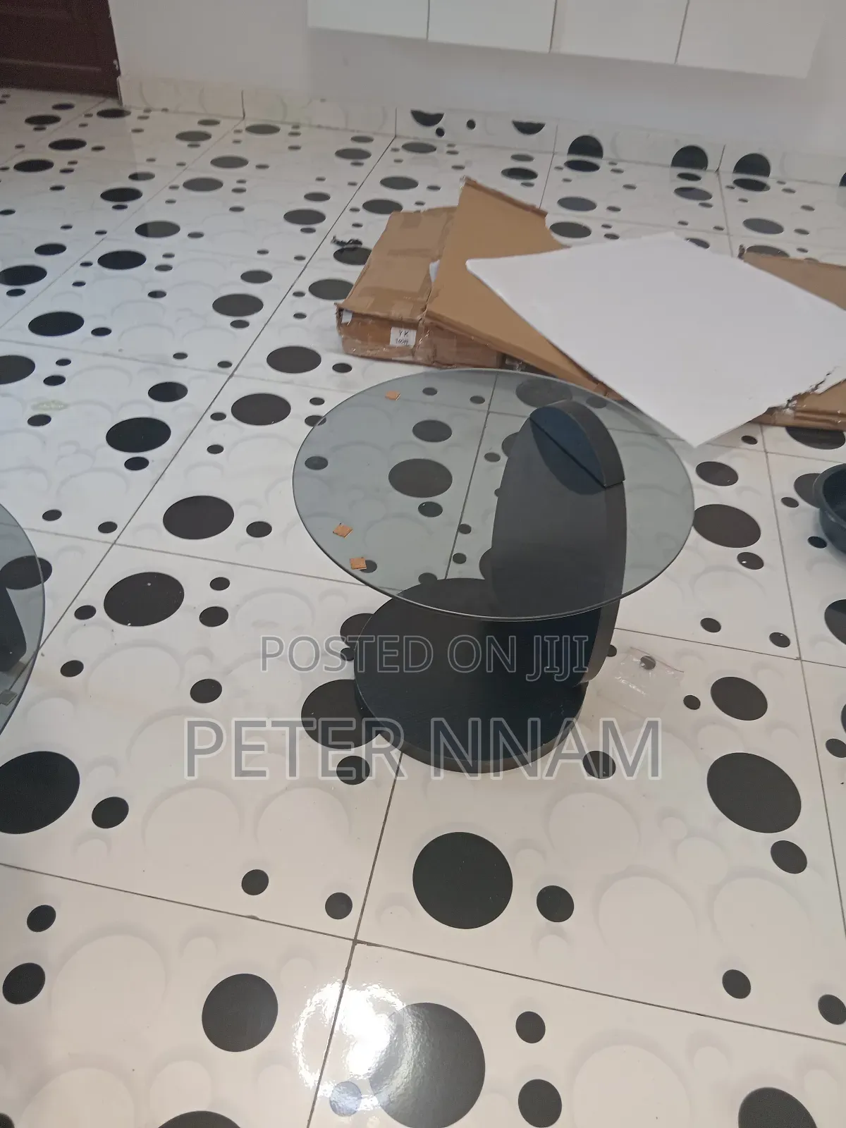 Glass Center Table