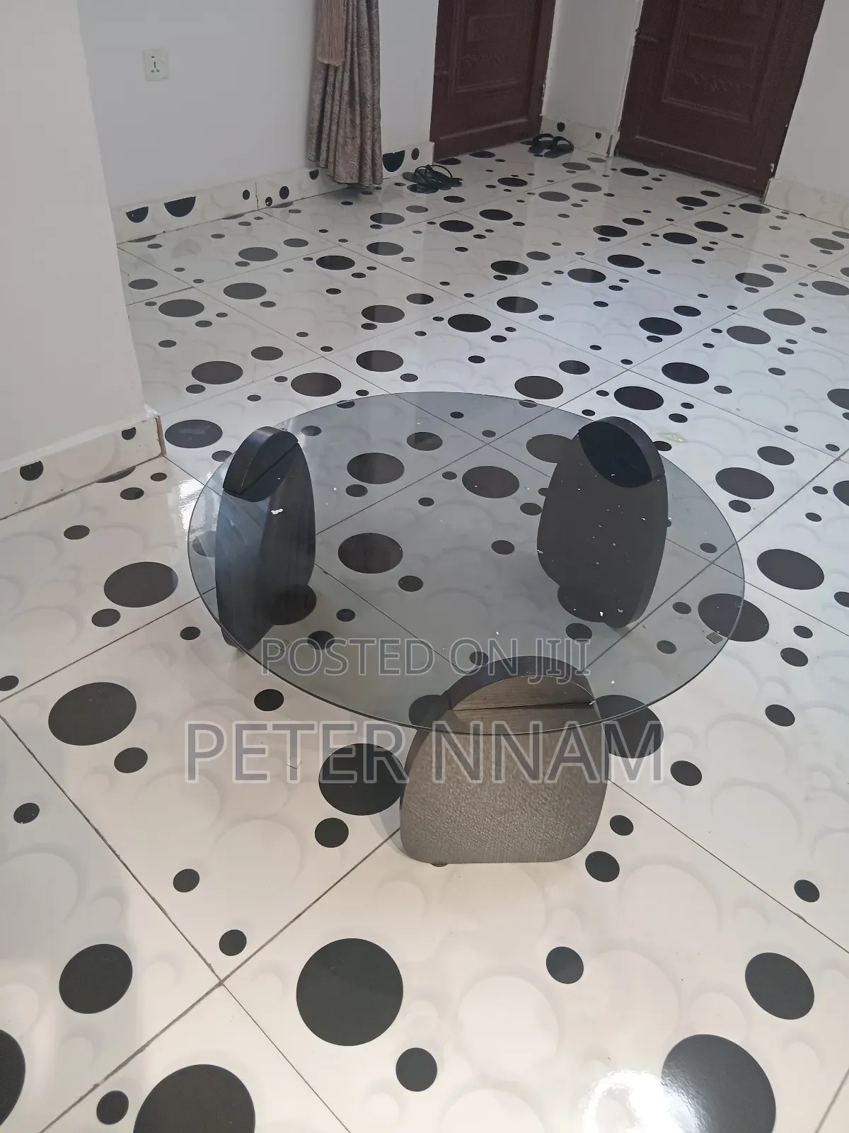 Glass Center Table