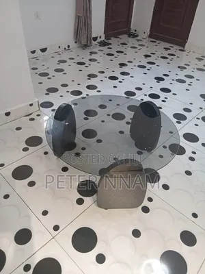 Glass Center Table