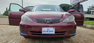 Toyota Camry 2004 Red