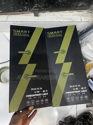 Eness Smart Lock (Fingerprint and Password ) Big Handle