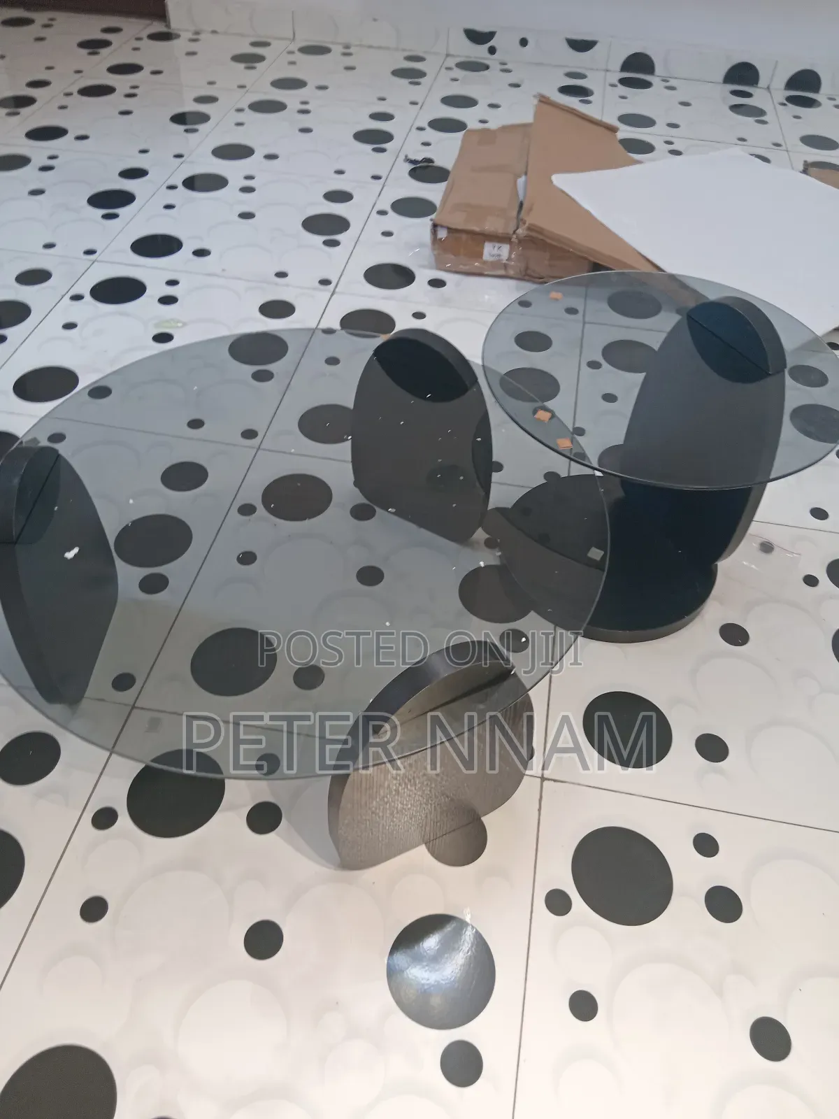 Glass Center Table