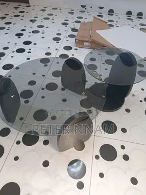 Glass Center Table