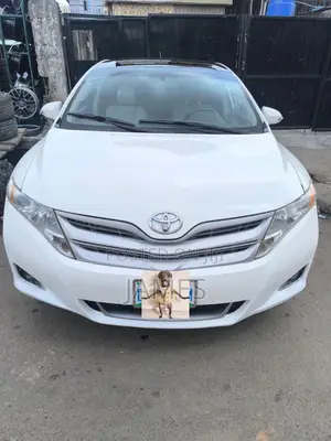 Toyota Venza Limited AWD V6 2013 White