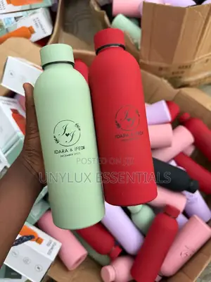 Matte Flask With Handle (Branding Available)