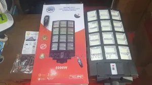 5000watts 24eye Solar Street Light With Remote Control Kits