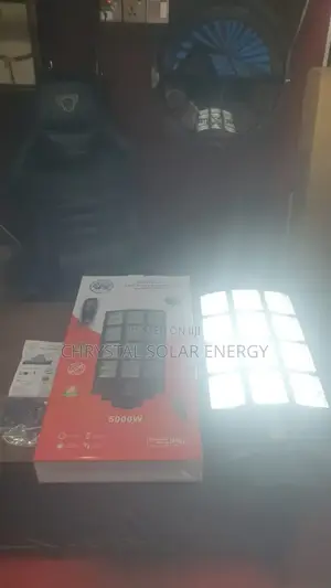 5000watts 24eye Solar Street Light With Remote Control Kits