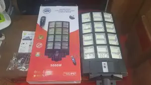 5000watts 24eye Solar Street Light With Remote Control Kits