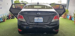 Hyundai Accent 2012 Black
