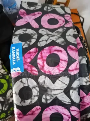 Elegant Kampala Fabric – Premium Quality 5 Yards