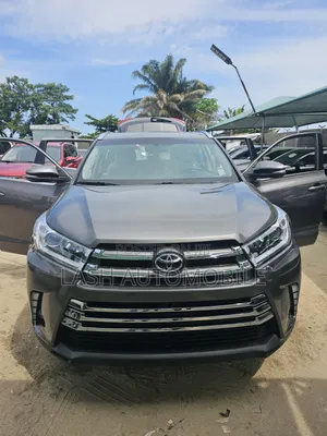 Toyota Highlander 2015 Gray