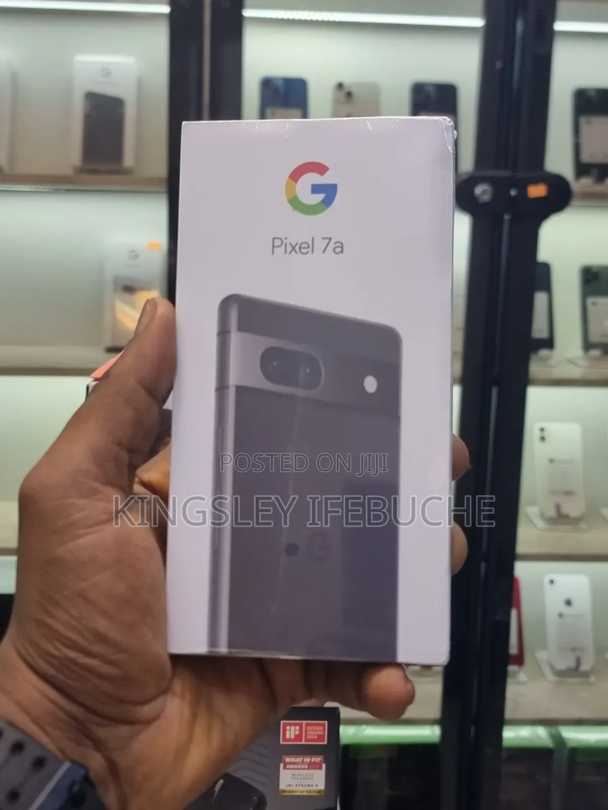 New Google Pixel 7a 128 GB Blue