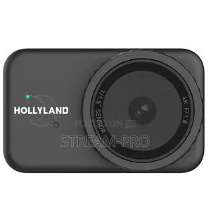 Hollyland Lyra Uhd Webcam (Black)
