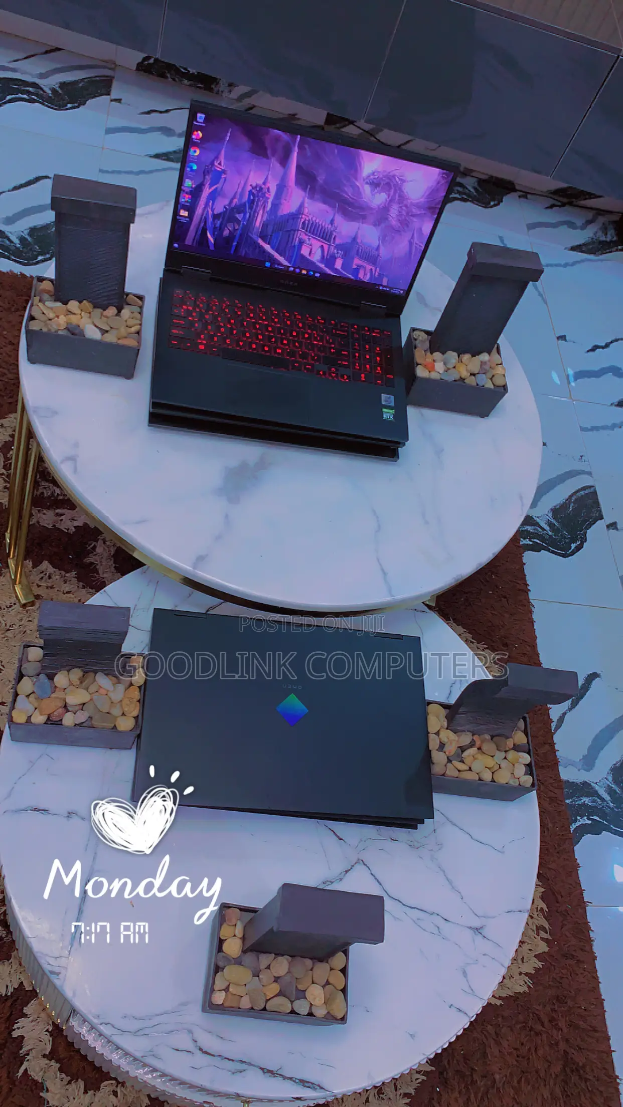 Laptop HP Omen 15 16GB Intel Core i7 SSD 512GB