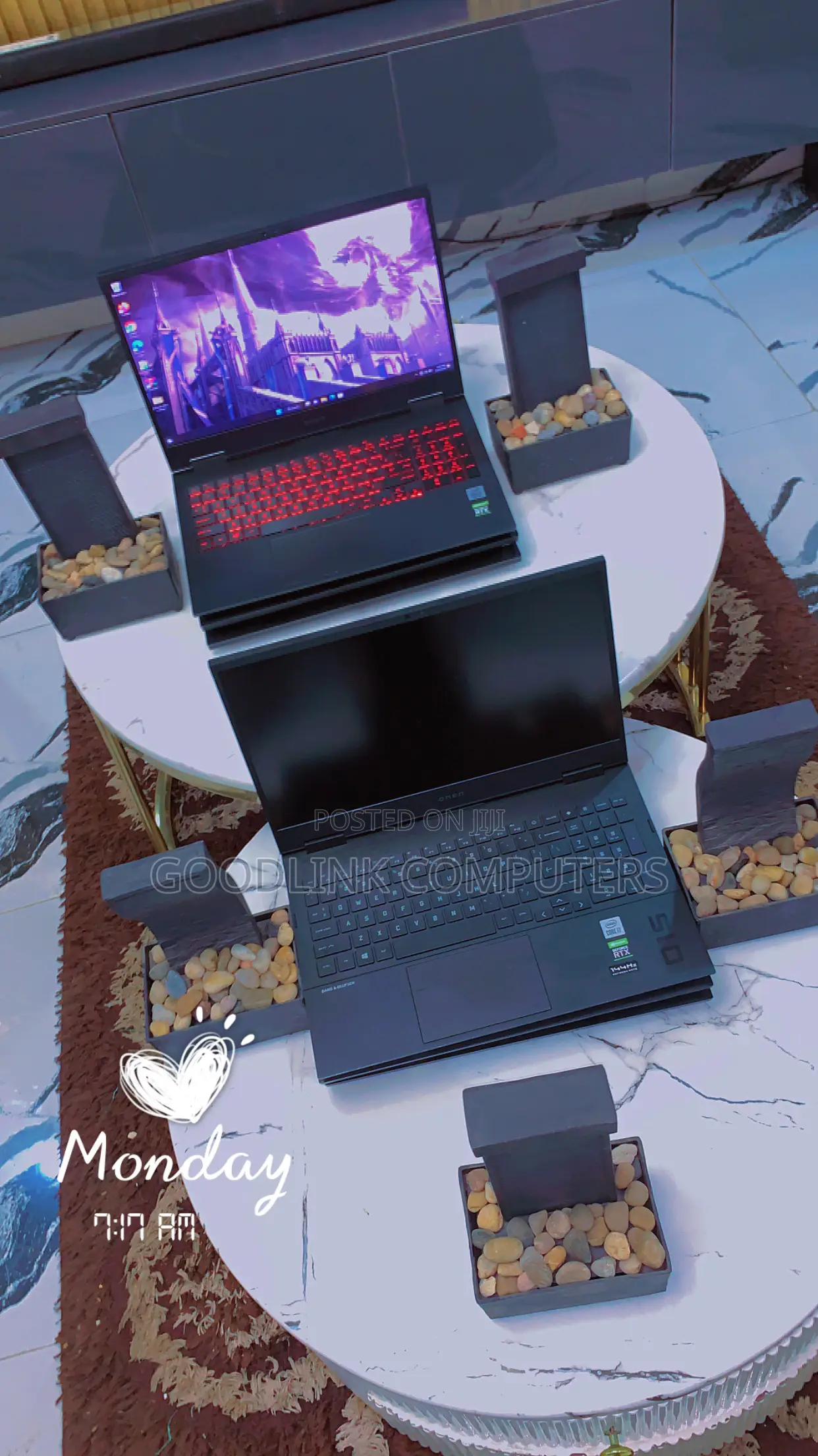 Laptop HP Omen 15 16GB Intel Core i7 SSD 512GB