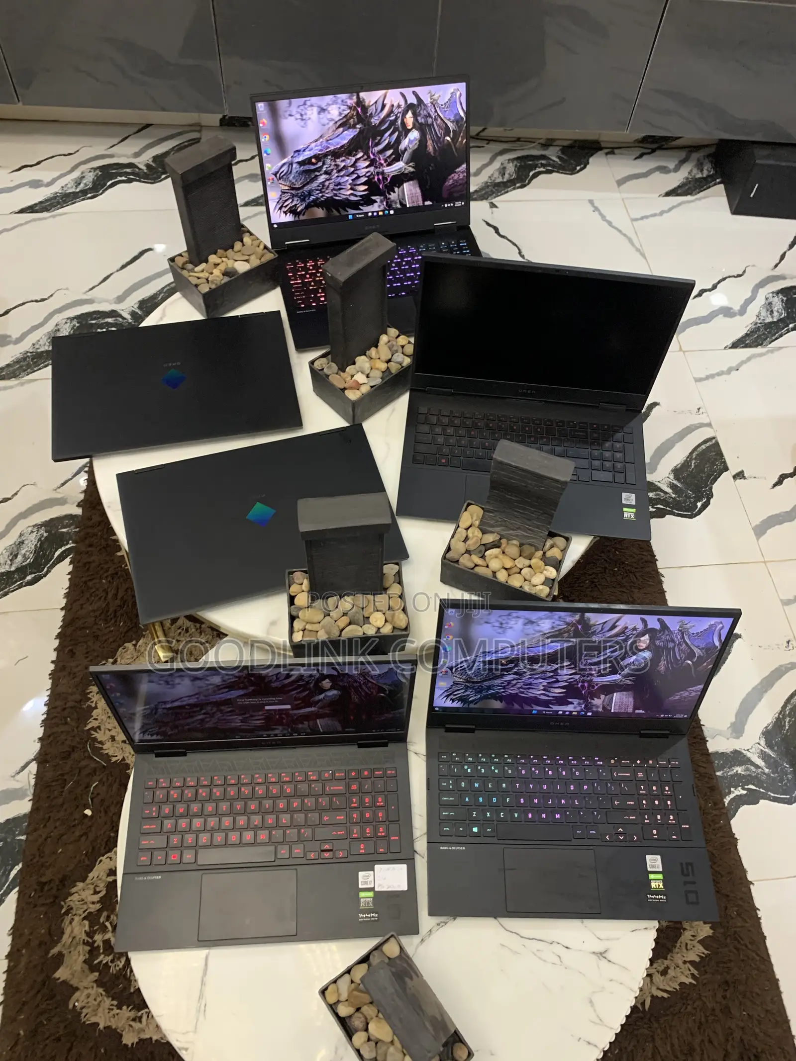 Laptop HP Omen 15 16GB Intel Core i7 SSD 512GB